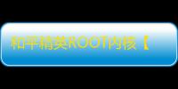 和平精英ROOT内核【水原千鹤】和平插件-外挂